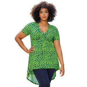 High-Low Tunic top Sz S